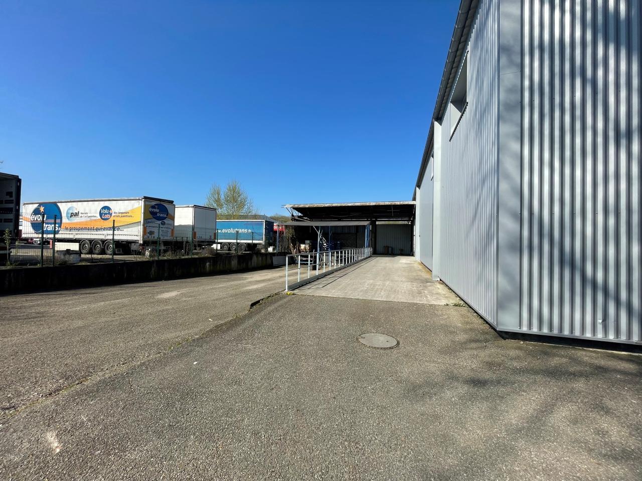 Entrepôt Strasbourg 1815m² Location entrepôt Strasbourg Bas-Rhin OLLOG2531195 0